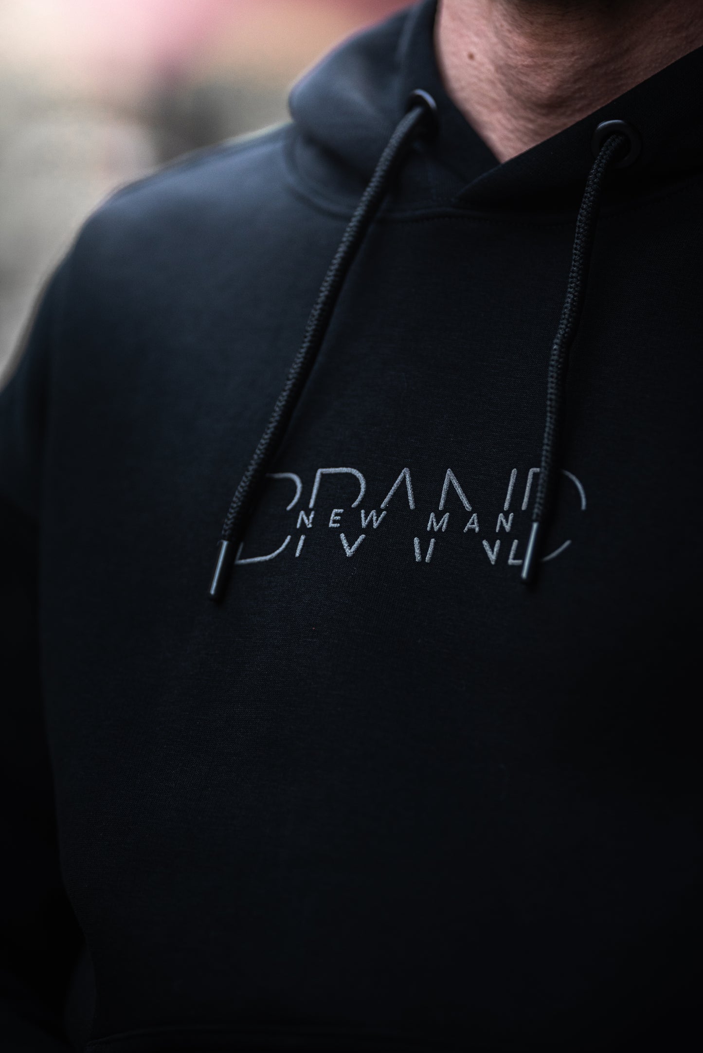 The BrandNewMan hoodie