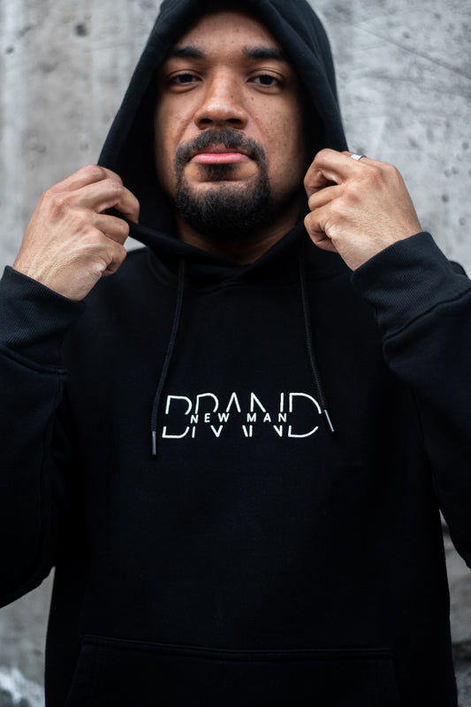 The BrandNewMan hoodie