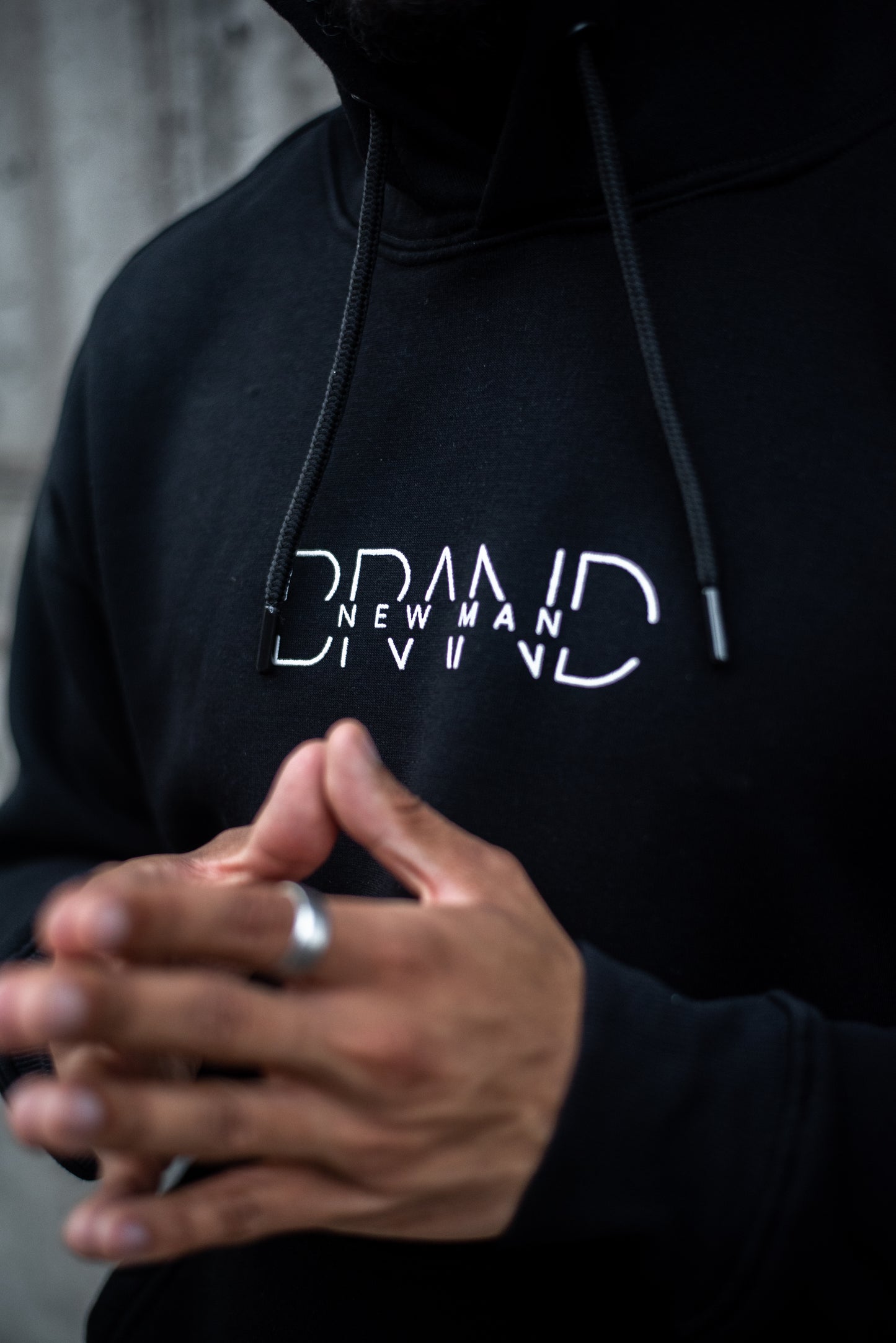 The BrandNewMan hoodie